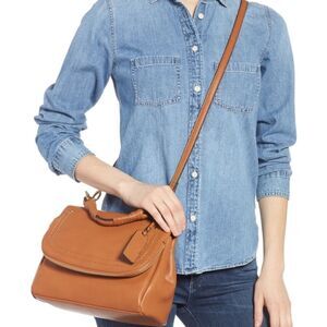 Sole Society Vegan Leather Rubie Crossbody